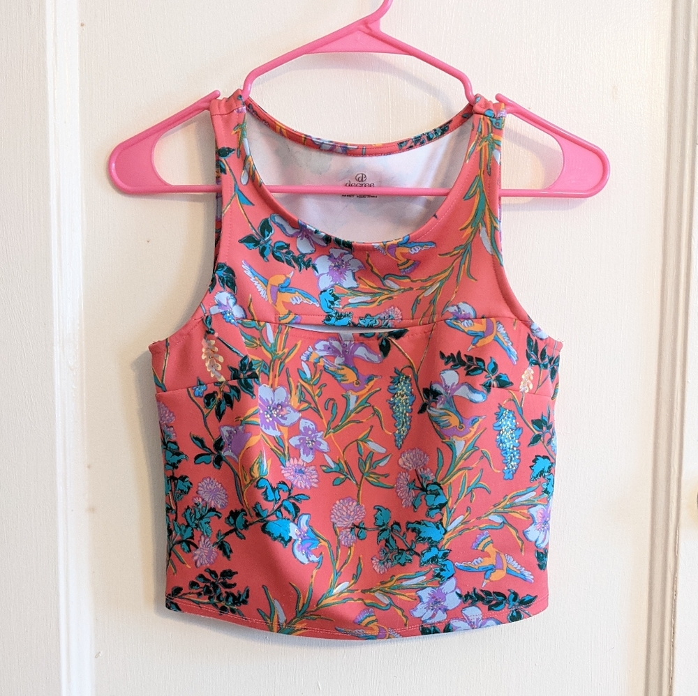 Decree tank top Sz S